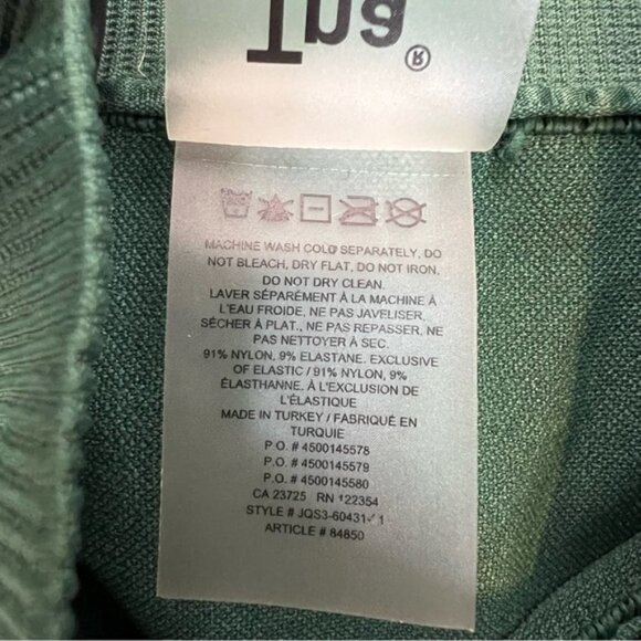 ❄️ Aritzia TnAction TnaBODY Atmosphere Ribbed Waist Leggings Size Small - Picture 5 of 9